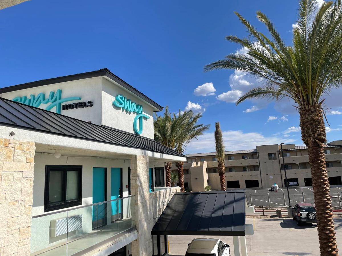 Sway Hotel Lake Havasu City Exterior foto